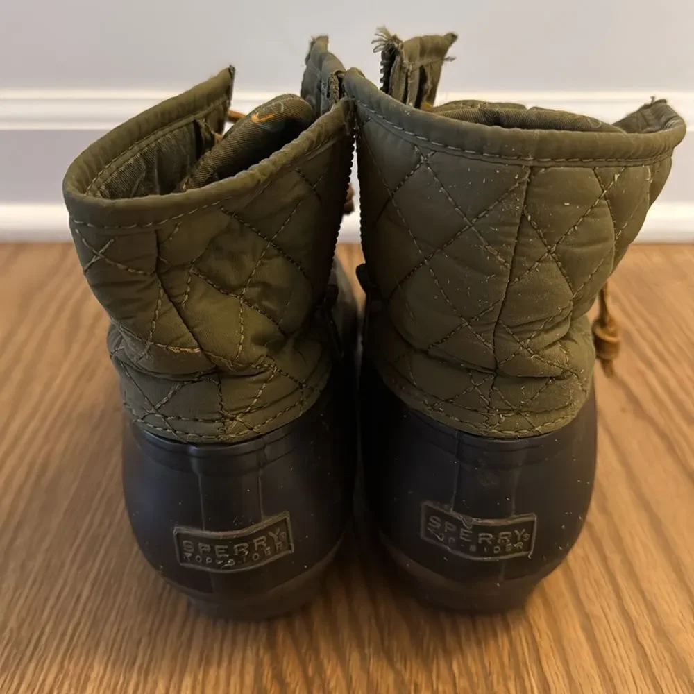 Sperry Saltwater Quilted Duck Boot